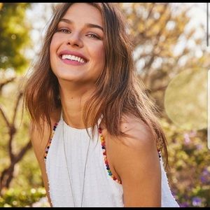 Maurice’s Pom Halter Top